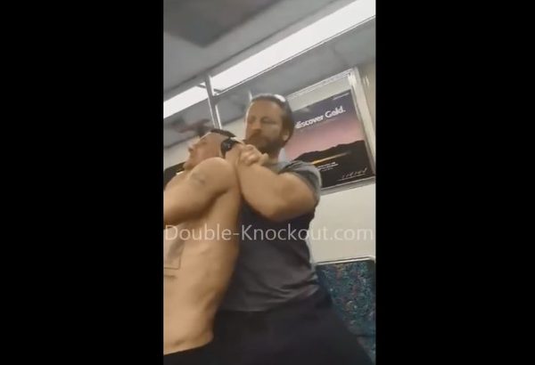 Polak BOHATEREM! Obezwładnił napastnika w pociągu