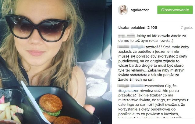 Fanka skrytykowała Agnieszkę Kaczorowską za TO zdjęcie