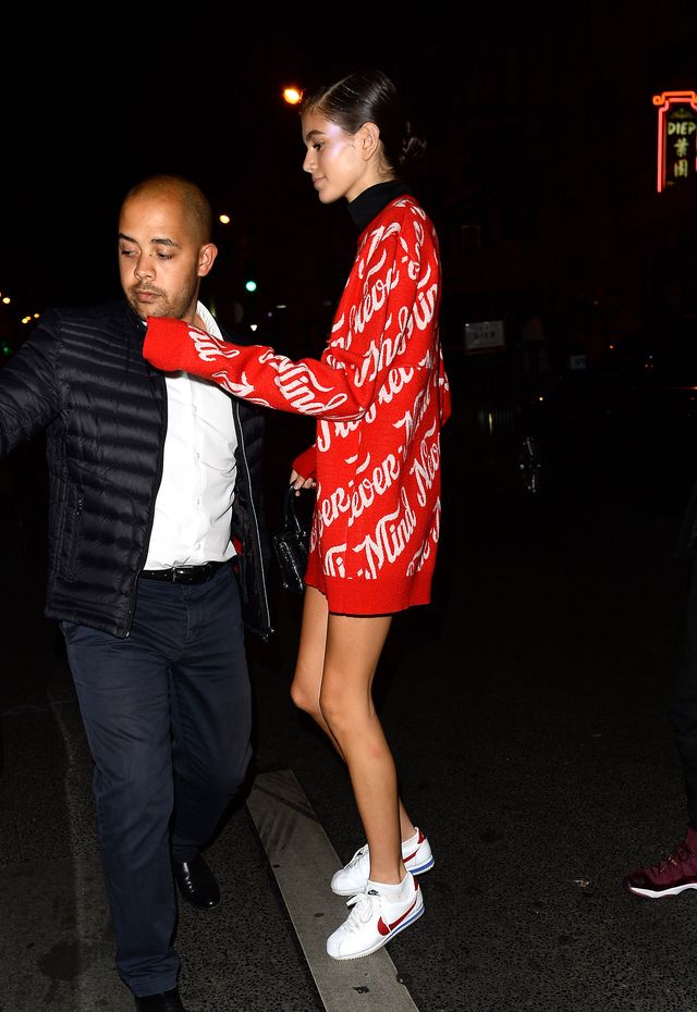 Jej nogi wyglądają już jak patyczki!