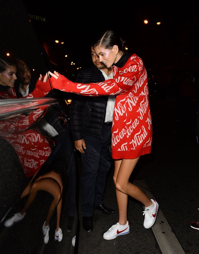 Jej nogi wyglądają już jak patyczki!