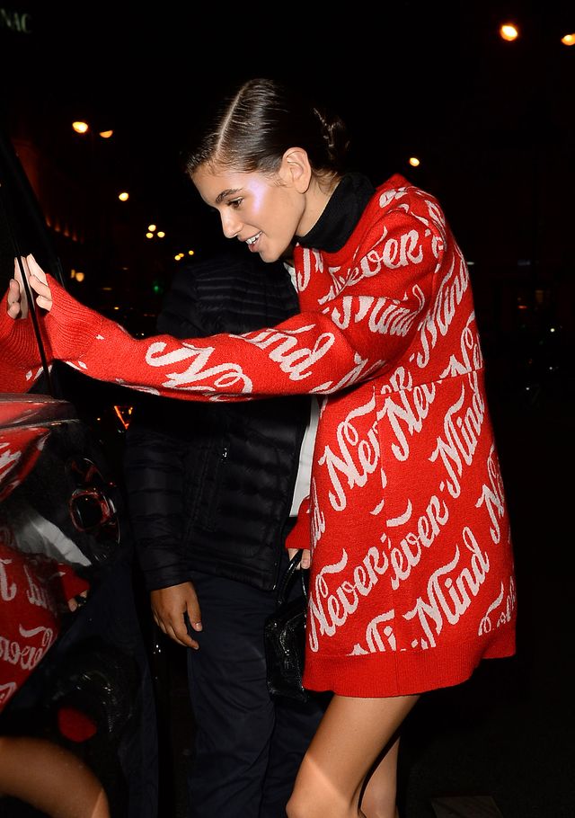 Jej nogi wyglądają już jak patyczki!