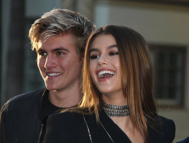 WOW! 14-letnia Kaia Gerber na czerwonym dywanie (FOTO)