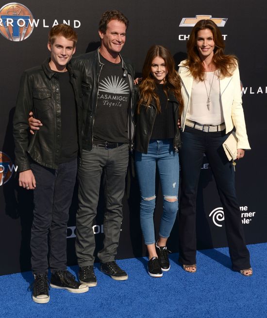 Cindy Crafword ostrzega córkę przed modelingiem