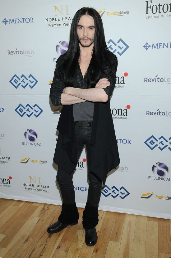 Sławy na imprezie w ekskluzywnym domu handlowym (FOTO)