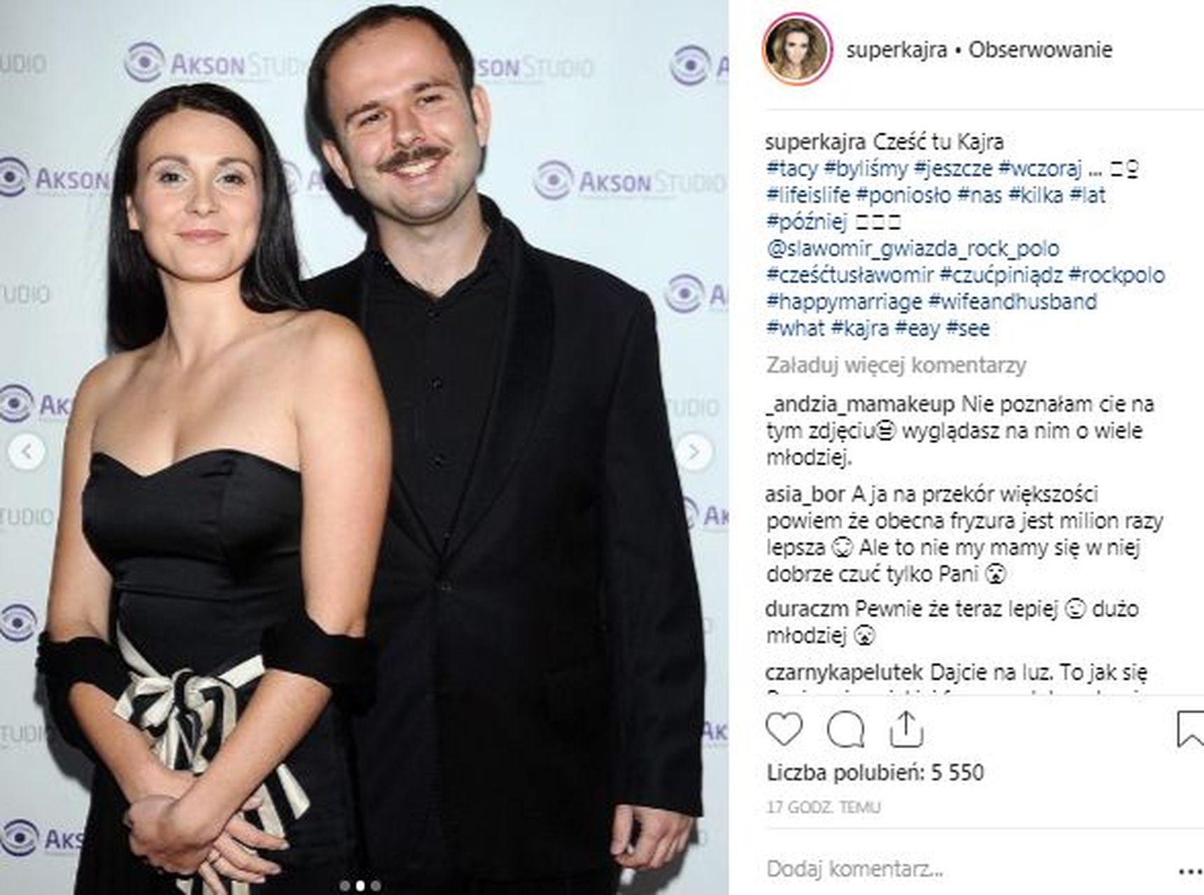 Kajra pokazała stare zdjęcie - trudno ją poznać! 