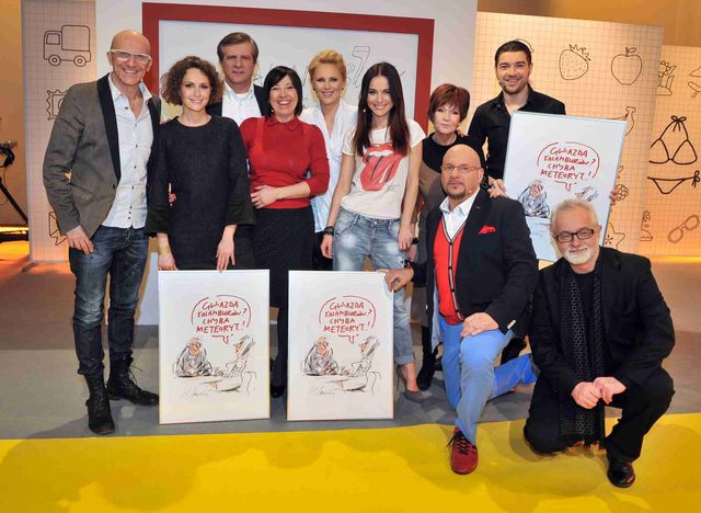 Kalambury z gwiazdami - nowy program w Polsacie (FOTO)