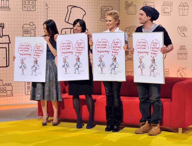 Kalambury z gwiazdami - nowy program w Polsacie (FOTO)