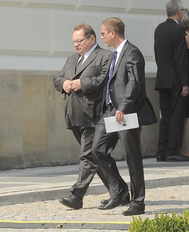 Pogrzeb Jana Kulczyka (FOTO)