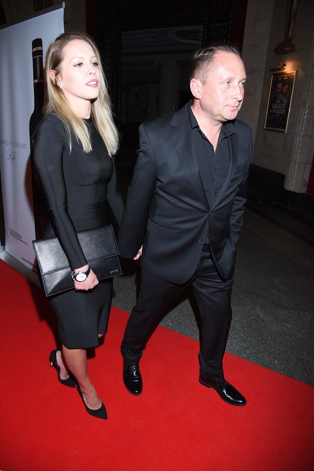 Kamil Durczok wrócił na salony z nową partnerką (ZDJĘCIA)