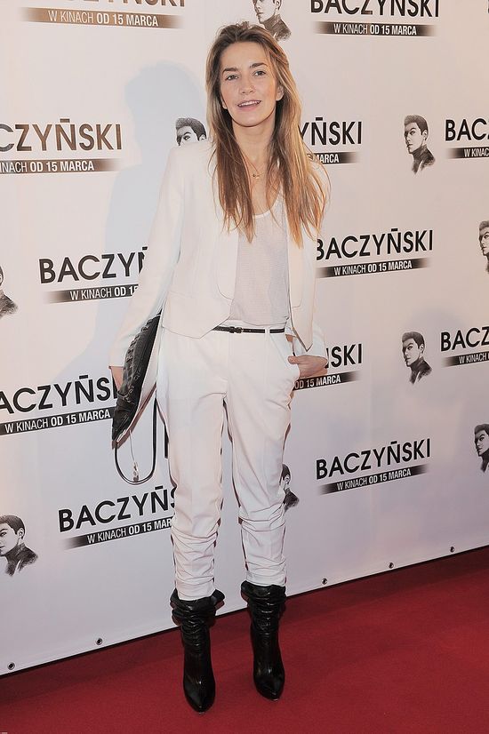 Bardzo szczupła Kamila Baar (FOTO)