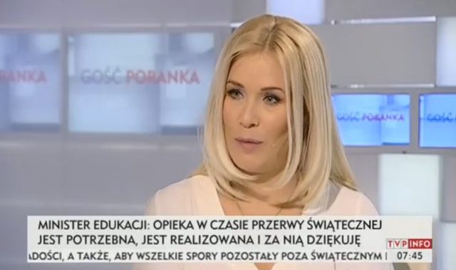 Kamila Biedrzycka-Osica straciła program w TVP Info