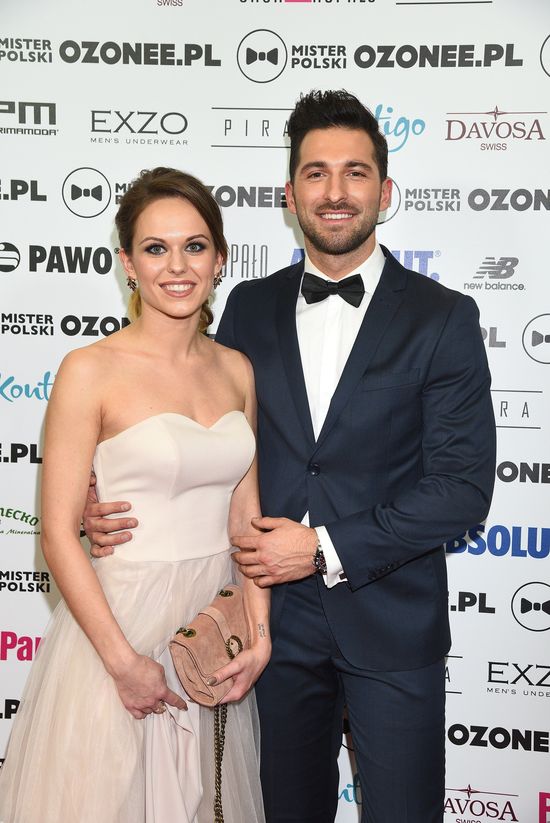 Dziewczyna Maślaka wyglądała lepiej niż Kaczorowska prowadząca galę? (FOTO)