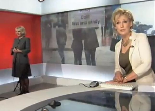 Książę Karol i księżna Kamila w roli pogodynek (WIDEO) Książę Karol i księżna Kamila w roli pogodynek (WIDEO)