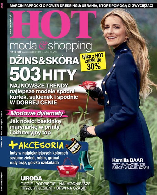 Kamilla Baar: Nie mam problemu z utrzymaniem wagi (FOTO)