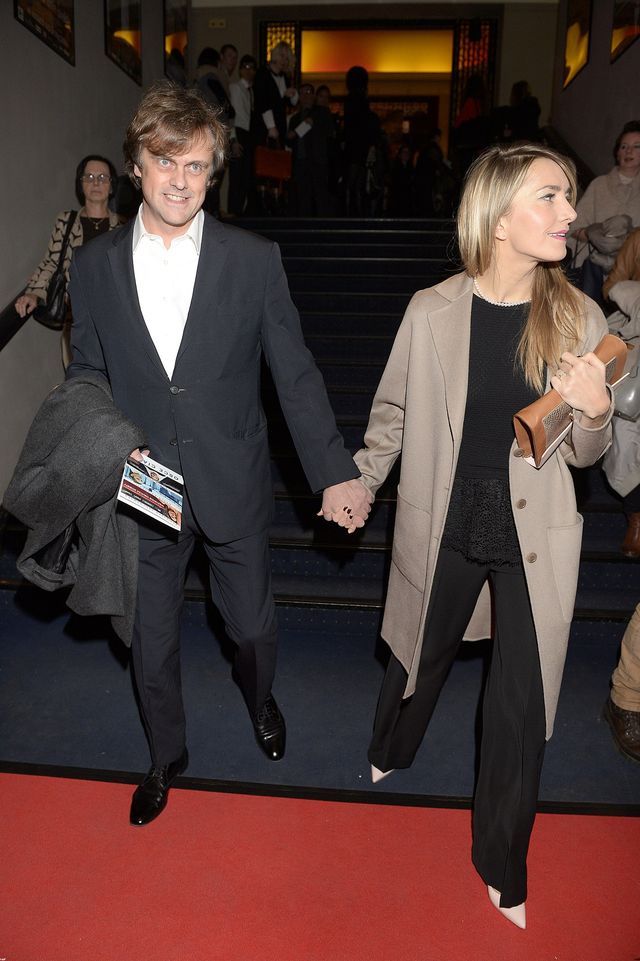 Kamilla Baar na premierze Obcego ciała z mężczyzną (FOTO)