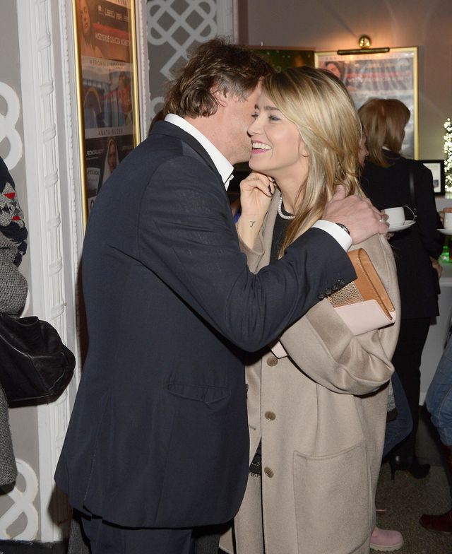 Kamilla Baar na premierze Obcego ciała z mężczyzną (FOTO)