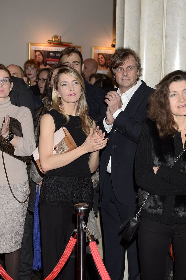 Kamilla Baar na premierze Obcego ciała z mężczyzną (FOTO)