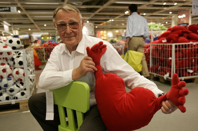 Nie żyje Ingvar Kamprad, założyciel IKEA