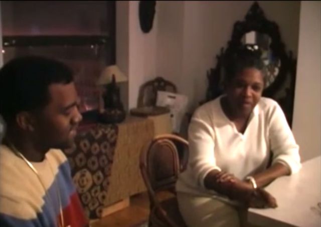 Jest wzruszające video Kanye Westa z mamą sprzed lat (VIDEO) Jest wzruszające video Kanye Westa z mamą sprzed lat (VIDEO)