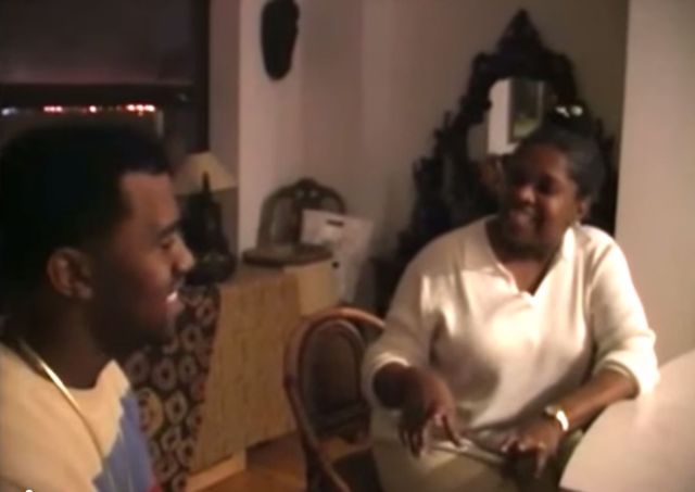Jest wzruszające video Kanye Westa z mamą sprzed lat (VIDEO) Jest wzruszające video Kanye Westa z mamą sprzed lat (VIDEO)