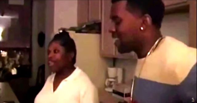 Jest wzruszające video Kanye Westa z mamą sprzed lat (VIDEO) Jest wzruszające video Kanye Westa z mamą sprzed lat (VIDEO)