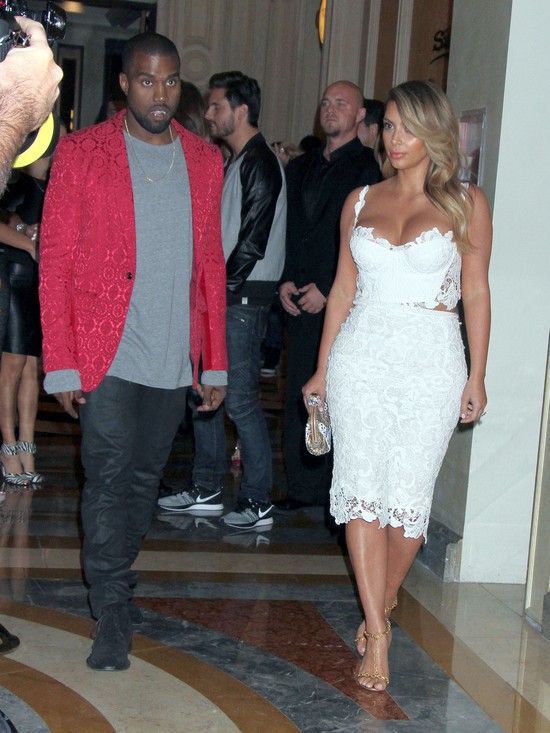 Kanye West o Kim: Musi trafić na okładkę Vogue!