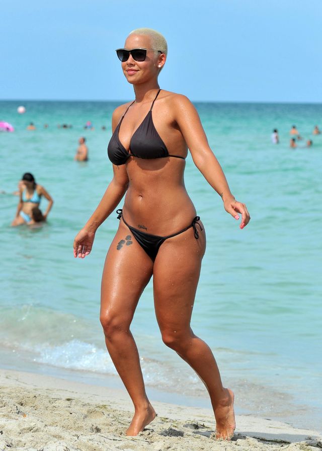 Kiedy Kanye West chodził z Amber Rose... [FOTO+VIDEO]