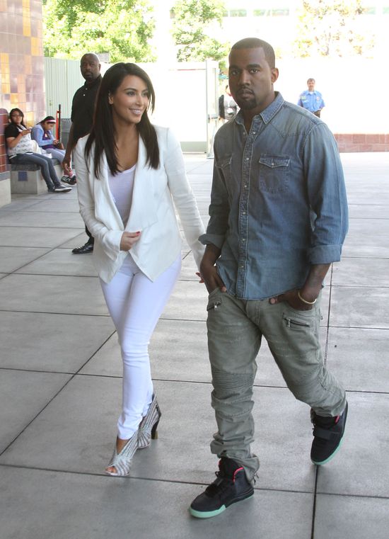 Popularność Kanye Westa spadła o 66% przez Kim Kardashian