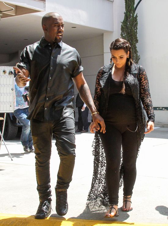 Kanye West: To moje dziecko, nie dziecko Ameryki! Kanye West: To moje dziecko, nie dziecko Ameryki!