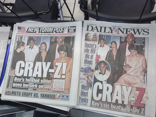 Solange doskonale wie, jak dać Jayowi Z pstryczka w nos