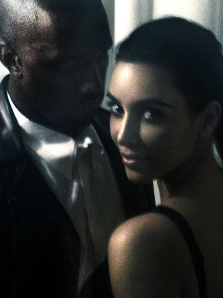 Kanye podarował Kim swoje srebrne cacko?