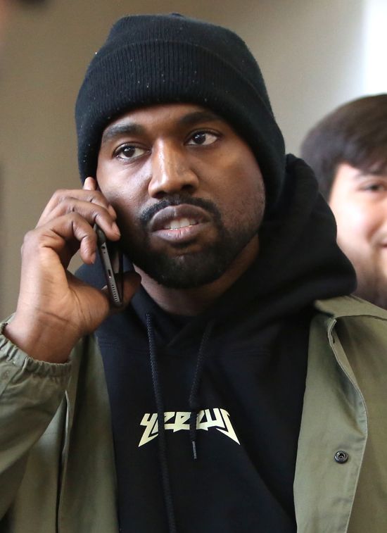 Kanye West to rasista? Kanye West to rasista?