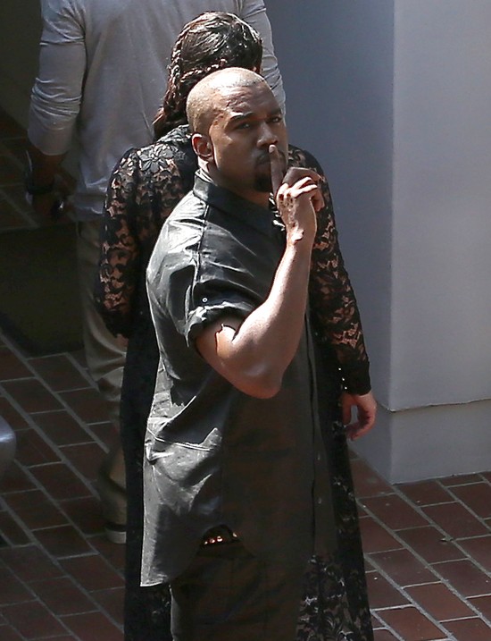 Kim i Kanye uprawiali seks tylko KILKA RAZY?!