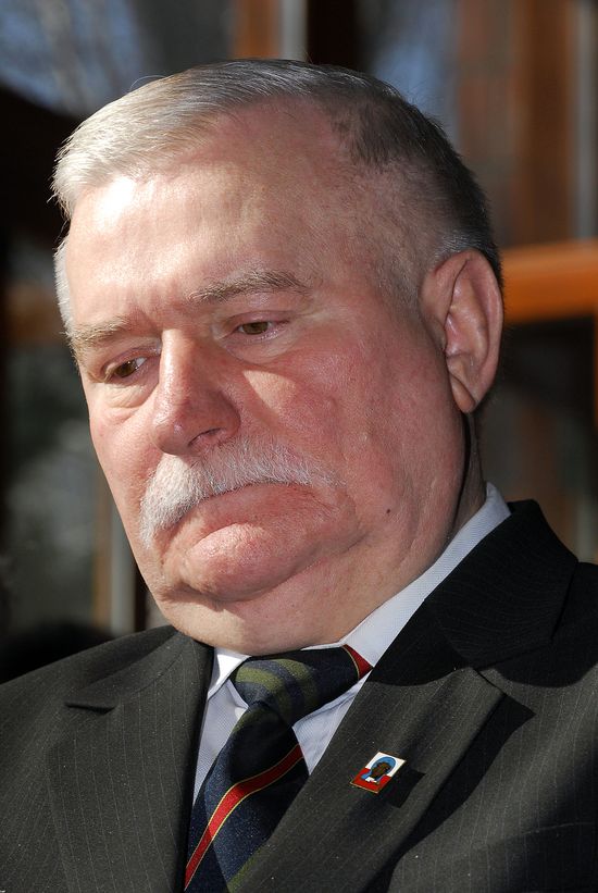 Wzruszające słowa Lecha Wałęsy na temat śmierci syna