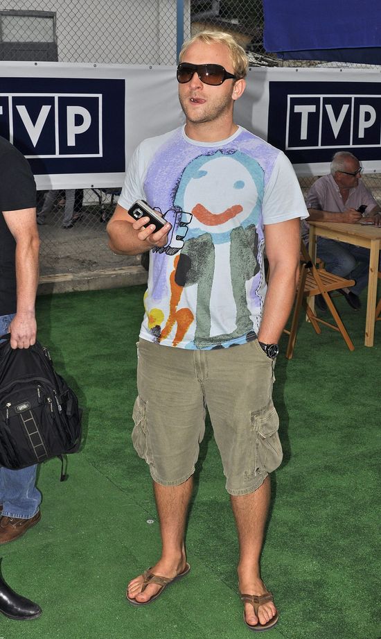 Borys Szyc wyznaje: Chlałem! 