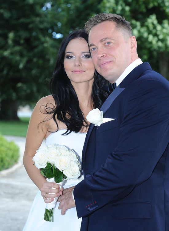 Mąż Pauliny Sykut też zrobił się na drwala (FOTO)