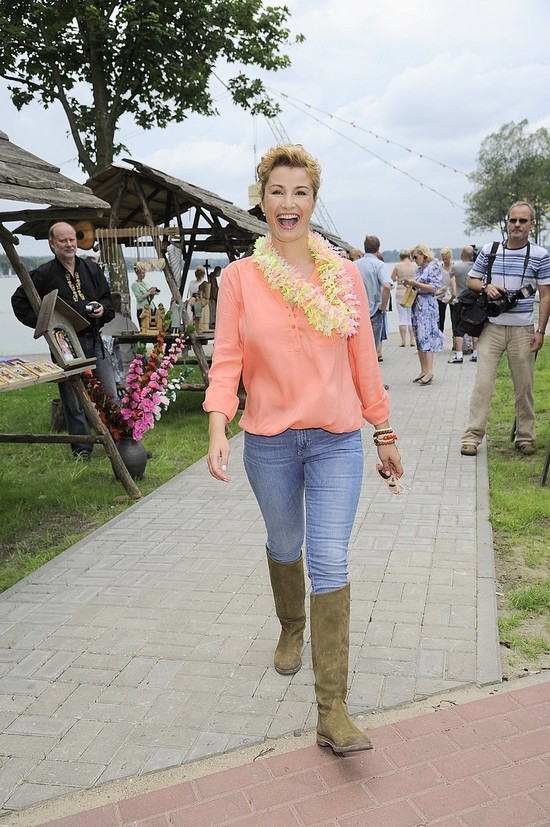 Zobacz, ile zarabia Joanna Brodzik!