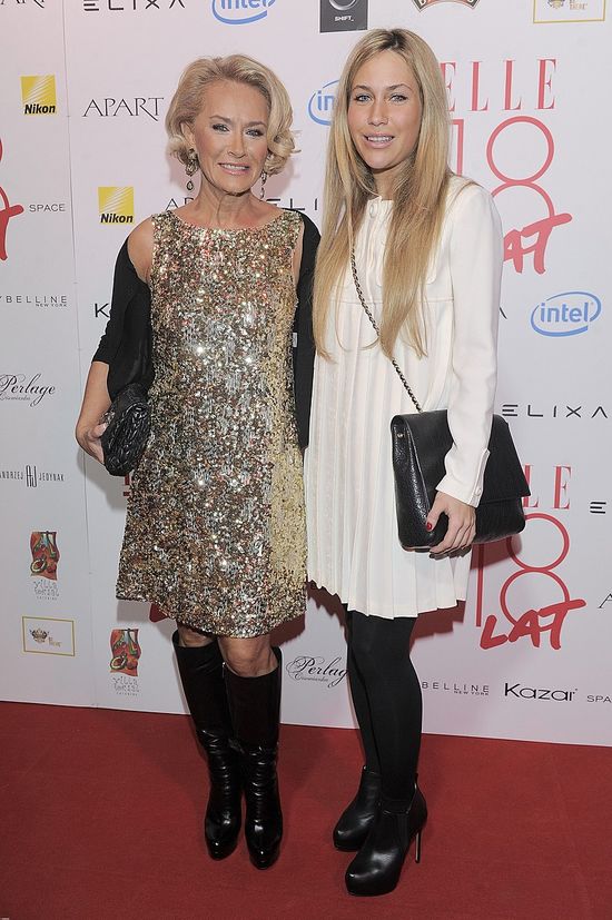 Gwiazdy i gwiazdki na urodzinach Elle (FOTO)