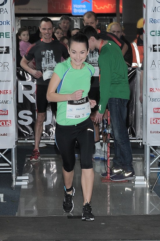 Paulina Sykut pokazuje wysportowaną sylwetkę