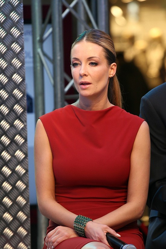 Magorzata Rozenek na plan lata... samolotem