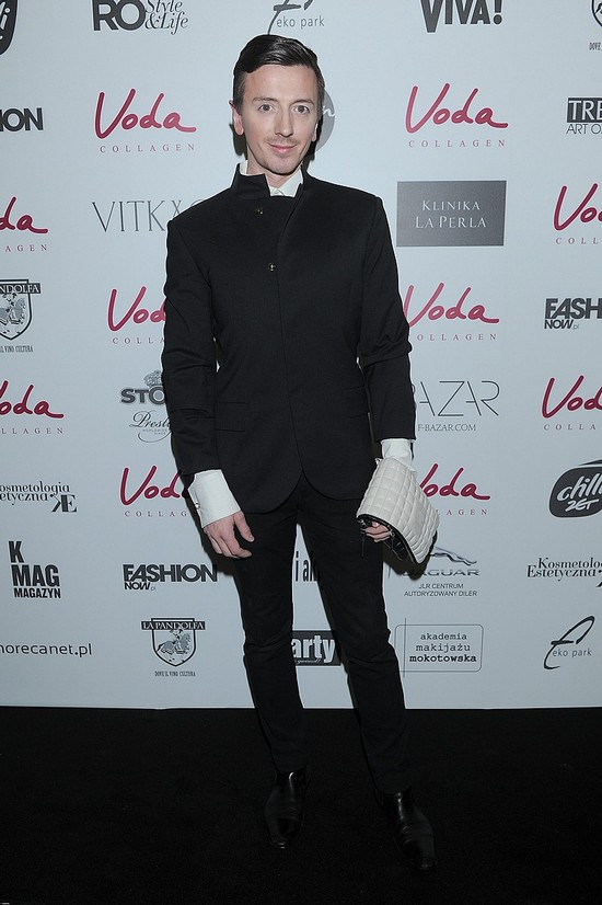 Gwiazdy na promocji nowej wody