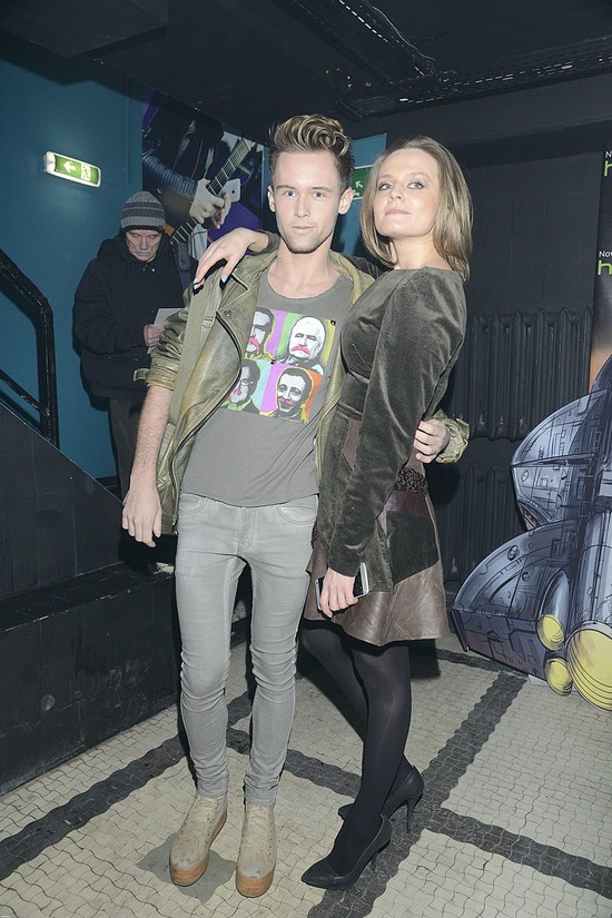 Smutna stylizacja Marii Wiktorii Wałęsy