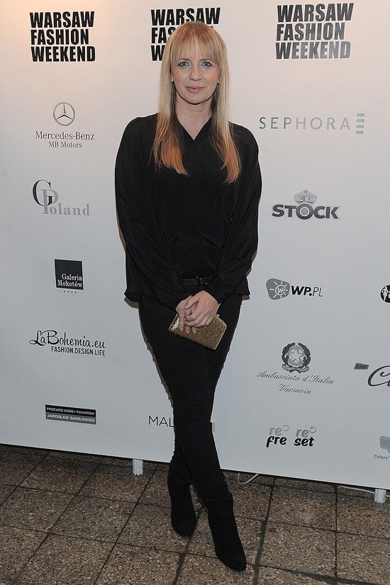 Celebryci na Warsaw Fashion Weekend 2013 (FOTO) Celebryci na Warsaw Fashion Weekend 2013 (FOTO)