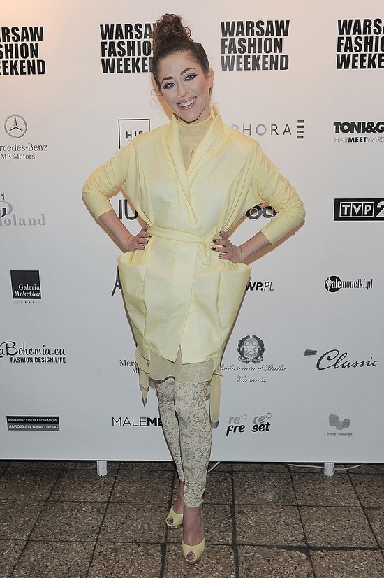 Celebryci na Warsaw Fashion Weekend 2013 (FOTO) Celebryci na Warsaw Fashion Weekend 2013 (FOTO)