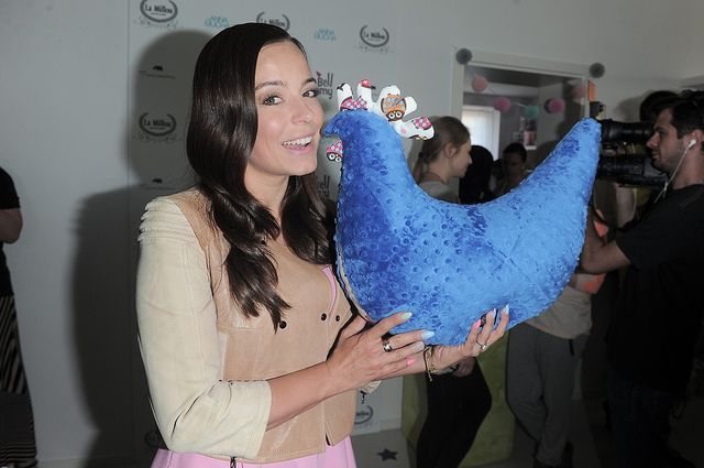 Anna Mucha dla La Millou