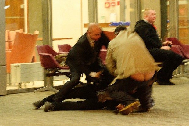 Fotoreporter pobity przez ochroniarza Beyonce (FOTO)