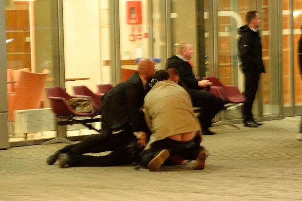 Fotoreporter pobity przez ochroniarza Beyonce (FOTO)