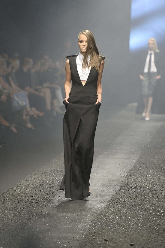 Dziewczyny z Top Model na pokazie marki Simple (FOTO)