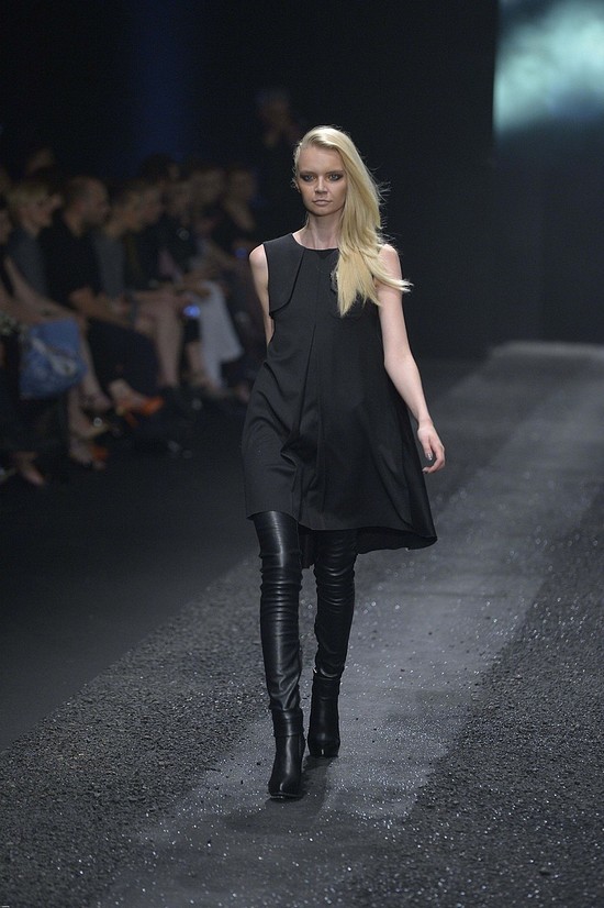 Dziewczyny z Top Model na pokazie marki Simple (FOTO)