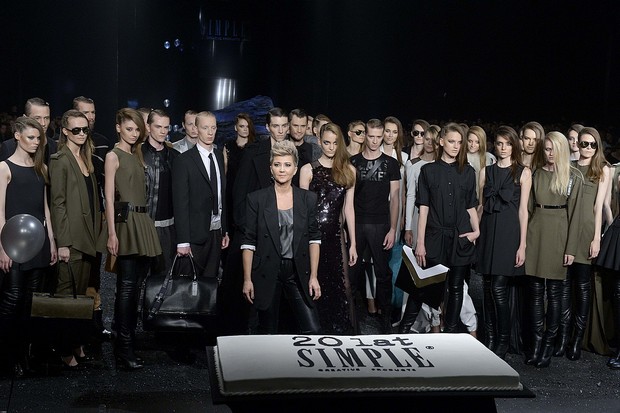 Dziewczyny z Top Model na pokazie marki Simple (FOTO)